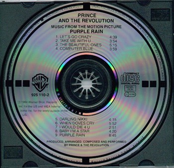 Prince - Purple Rain. West German Target 7559 925110-2. 1984..jpg