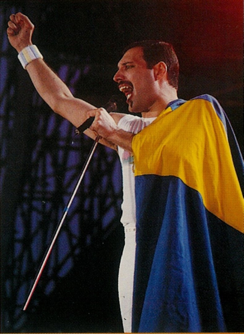 Queen Freddie with flag.jpg