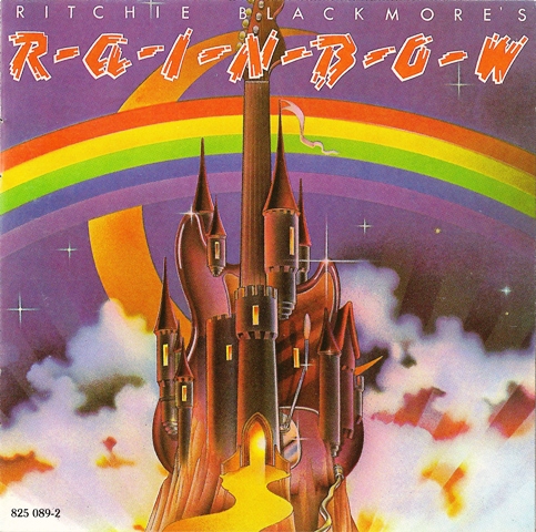 Rainbow - Ritchie Blacmore`s Rainbow. Us 1st. press Polydor 825 089-2. 1975(86).jpg