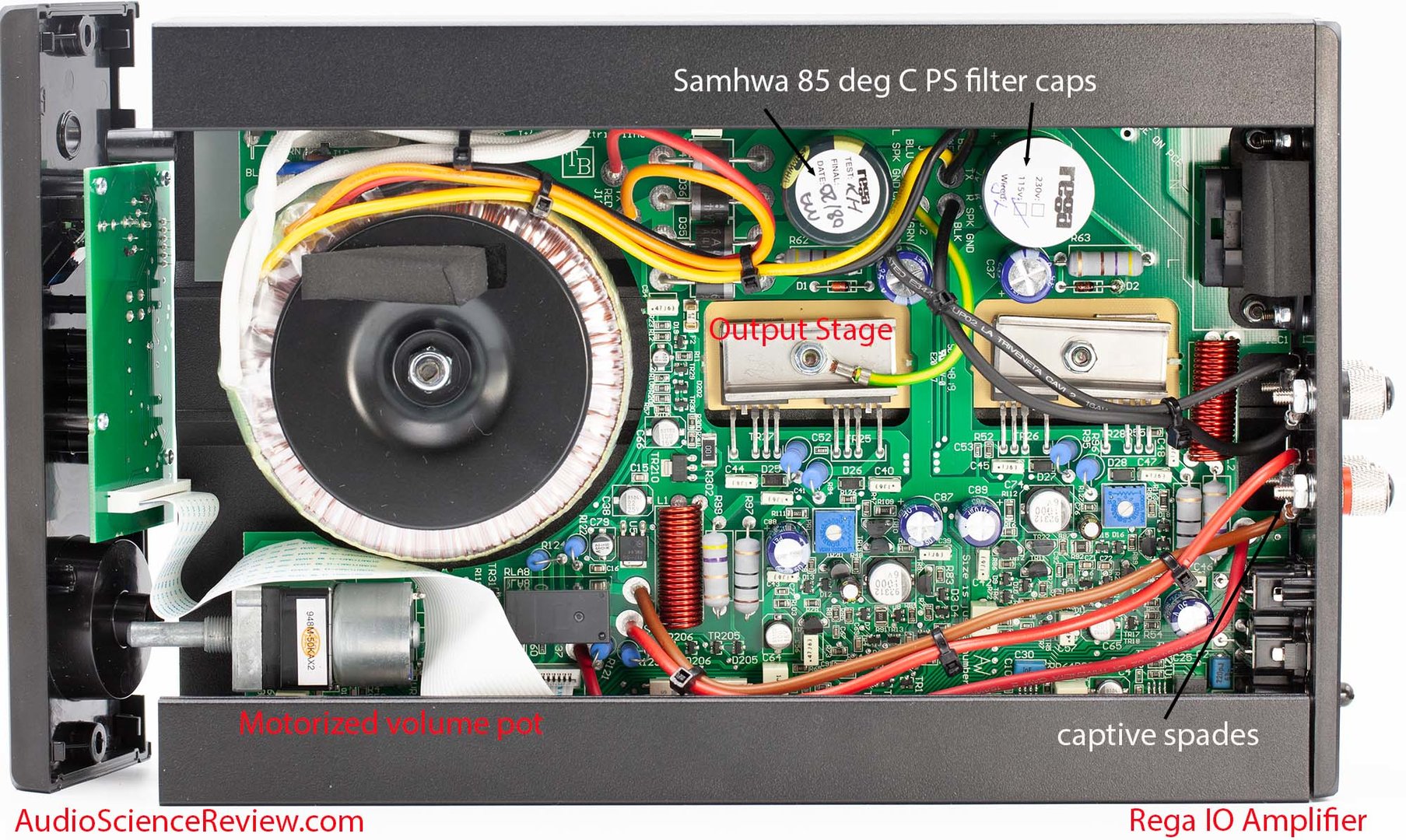 Rega IO Teardown PCB open Integrated stereo amplifier.jpg