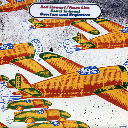Rod Stewart & Faces - Coast To Coast Overture & Beginners. Mercuty 422-832 128-2. 1987..jpg
