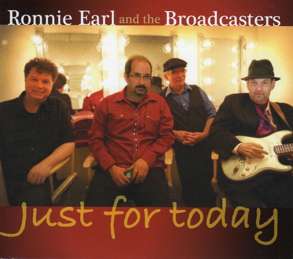 Ronnie Earl And The Broadcasters-Just For Today-S.jpg