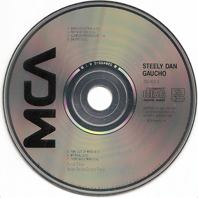 Steely Dan - Gaucho. MCA 250 422-2. 1984..jpg