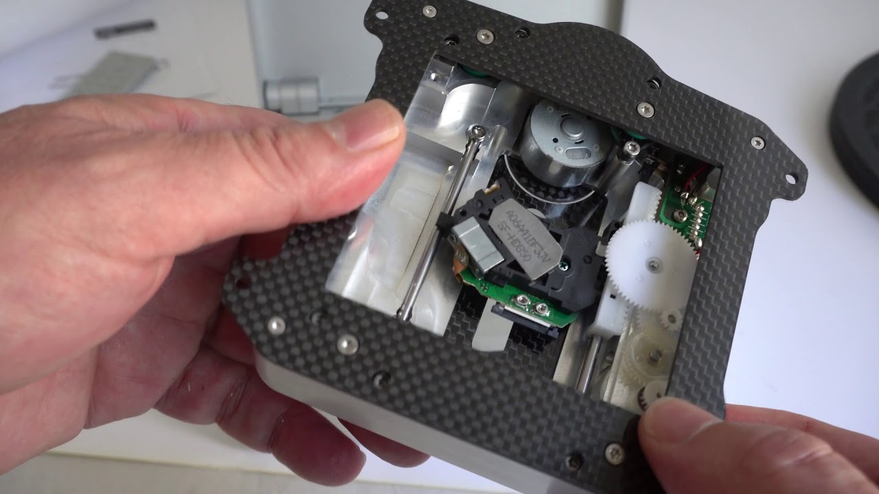 StreamUnlimited CD mechanism CD–Pro 8.jpg