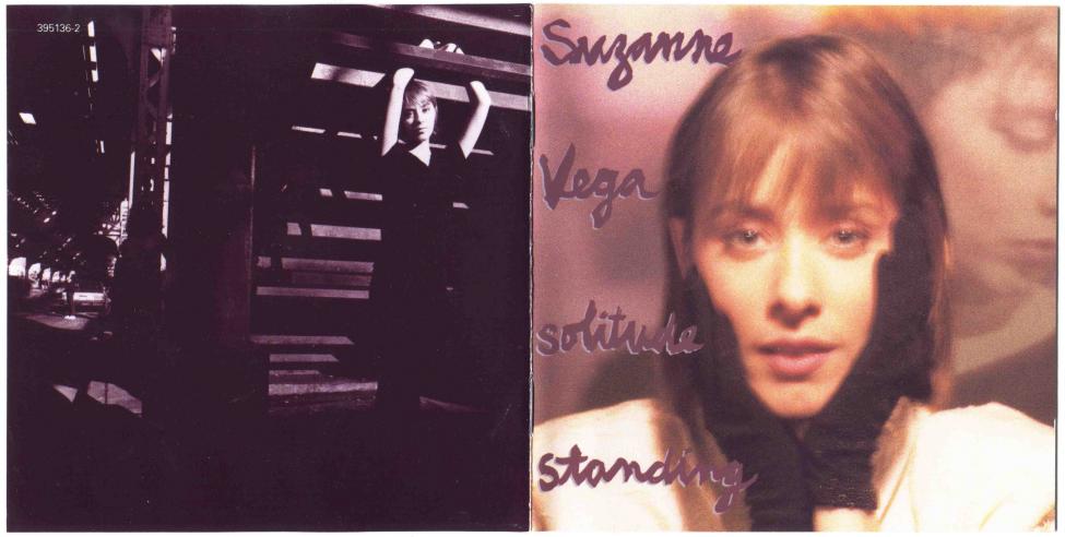 Suzanne Vega - Solitude Standing. A&M Records 395 136-2. 1987..jpg