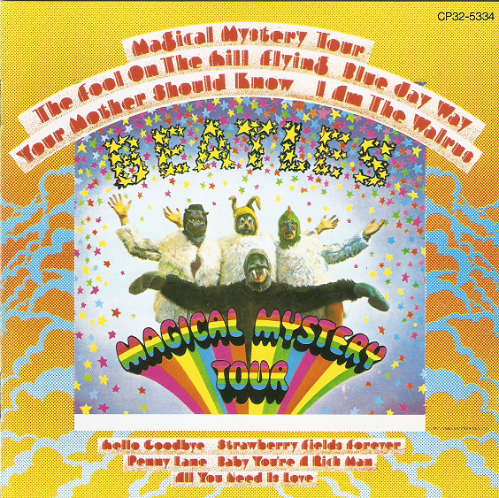 The Beatles - Magical Mystery Tour. EMI-Odeon CP32 5334.png