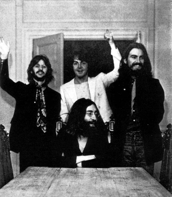 The Beatles's last picture together.jpg