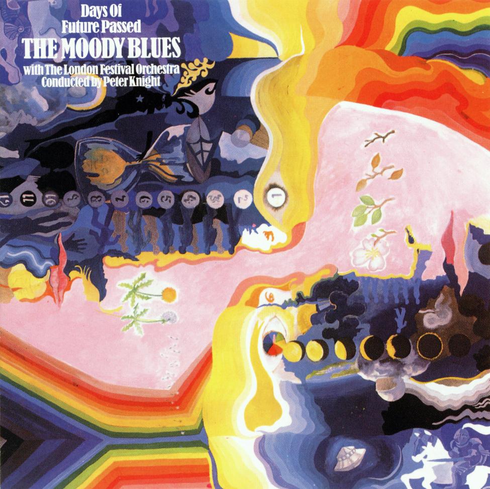 The Moody Blues - Days Of Future Passed. Deram 820 006-2.jpg
