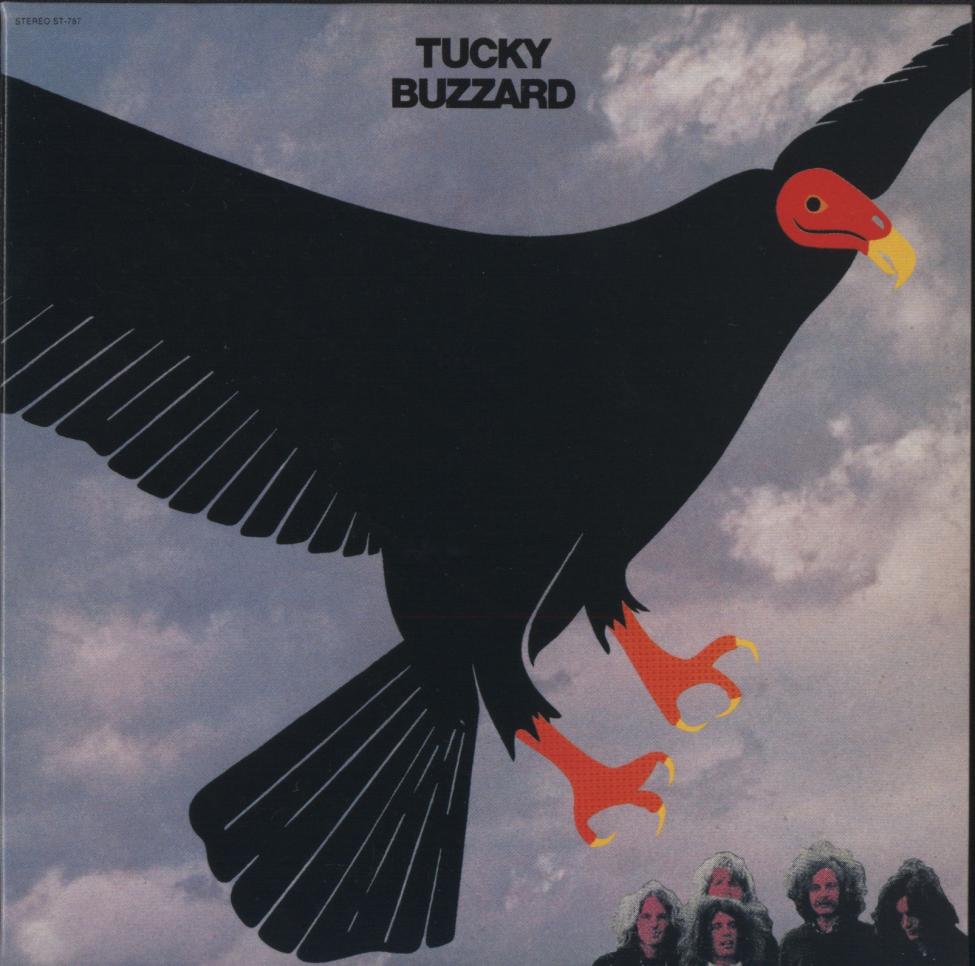 Tucky Buzzard - Tucky Buzzard. Airac 1144. 1971.jpg