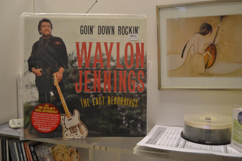 Waylon Jennings. Goin´ Down Rockin´ 001.jpg