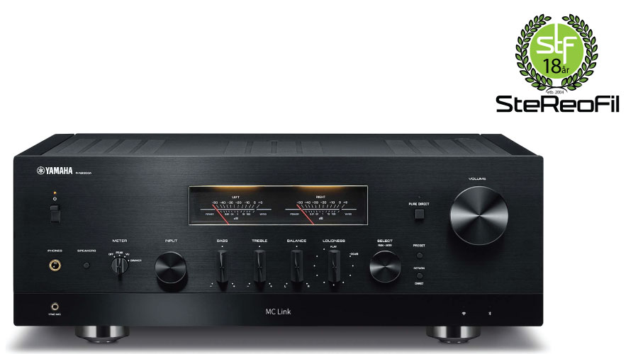 Yamaha RN2000 på lager og i demo Hifisentralen