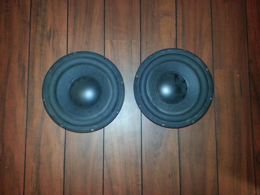 2 stk Peerless XLS 10" Hifisentralen