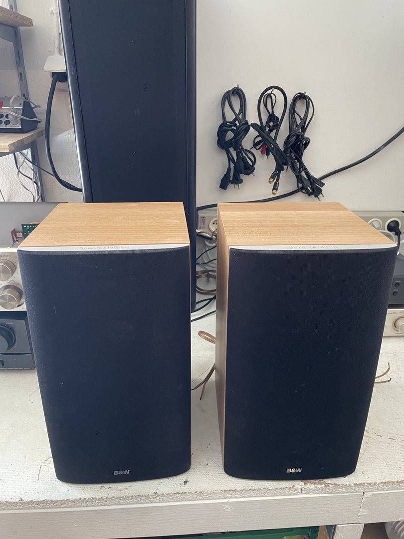 繊細で透明感】Bowers & Wilkins DM601 S3