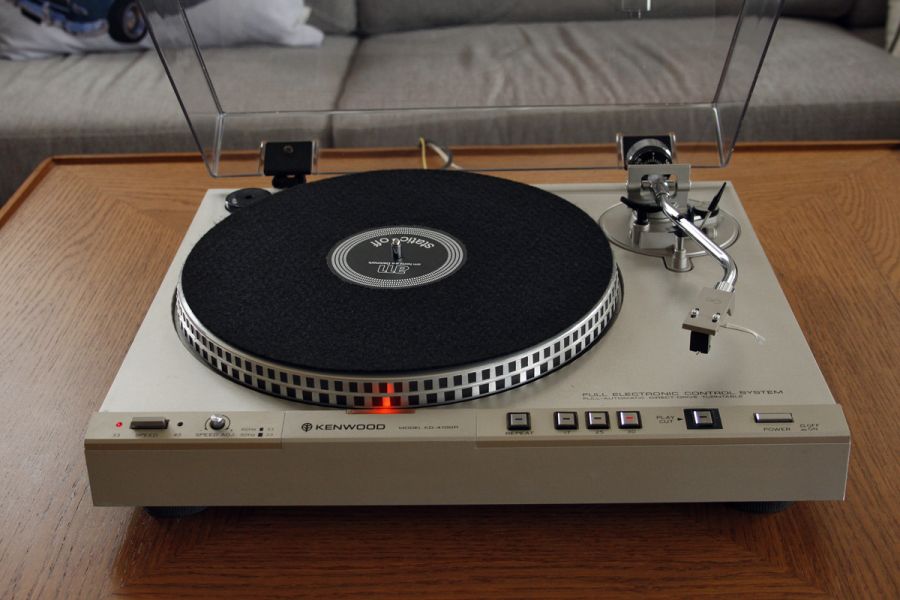 Kenwood KD4100R Hifisentralen