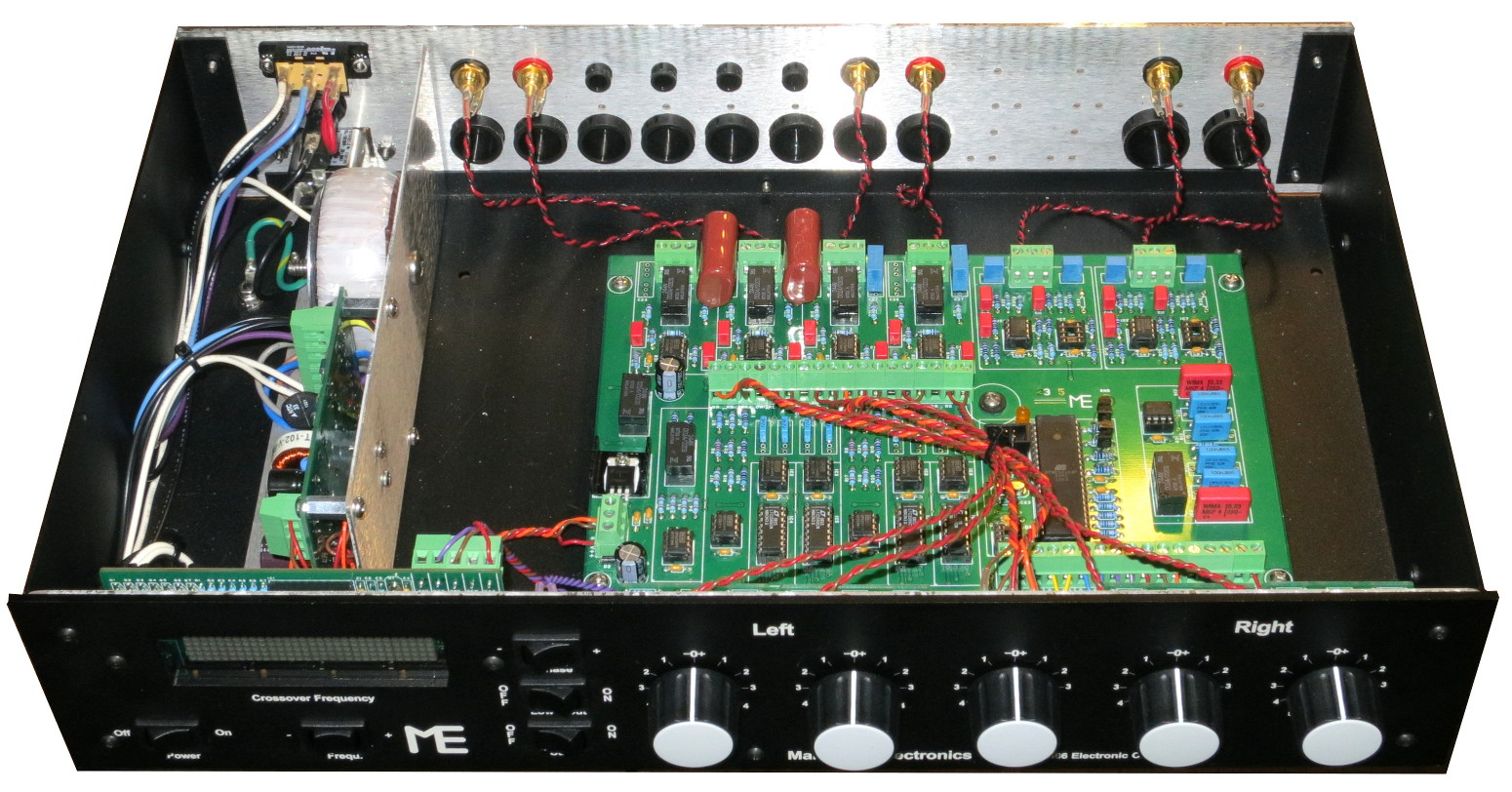 Marchand XM66 balansert analogt delefilter nytt Hifisentralen