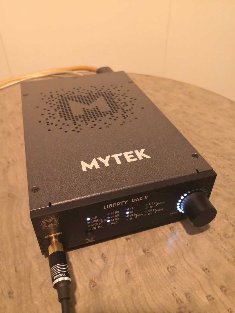 Mytek liberty dac ii Hifisentralen