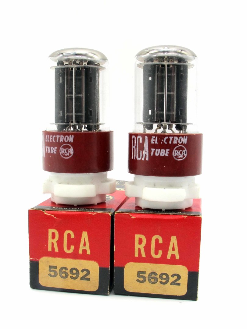 Dragon Leader　　　　　　RCA 5692 Dragon Leader RCA 5692 RCA JAN CRC 5692/6SN7 red base black