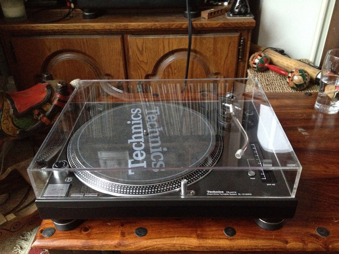 Technics SL1200/1210 dust cover Hifisentralen