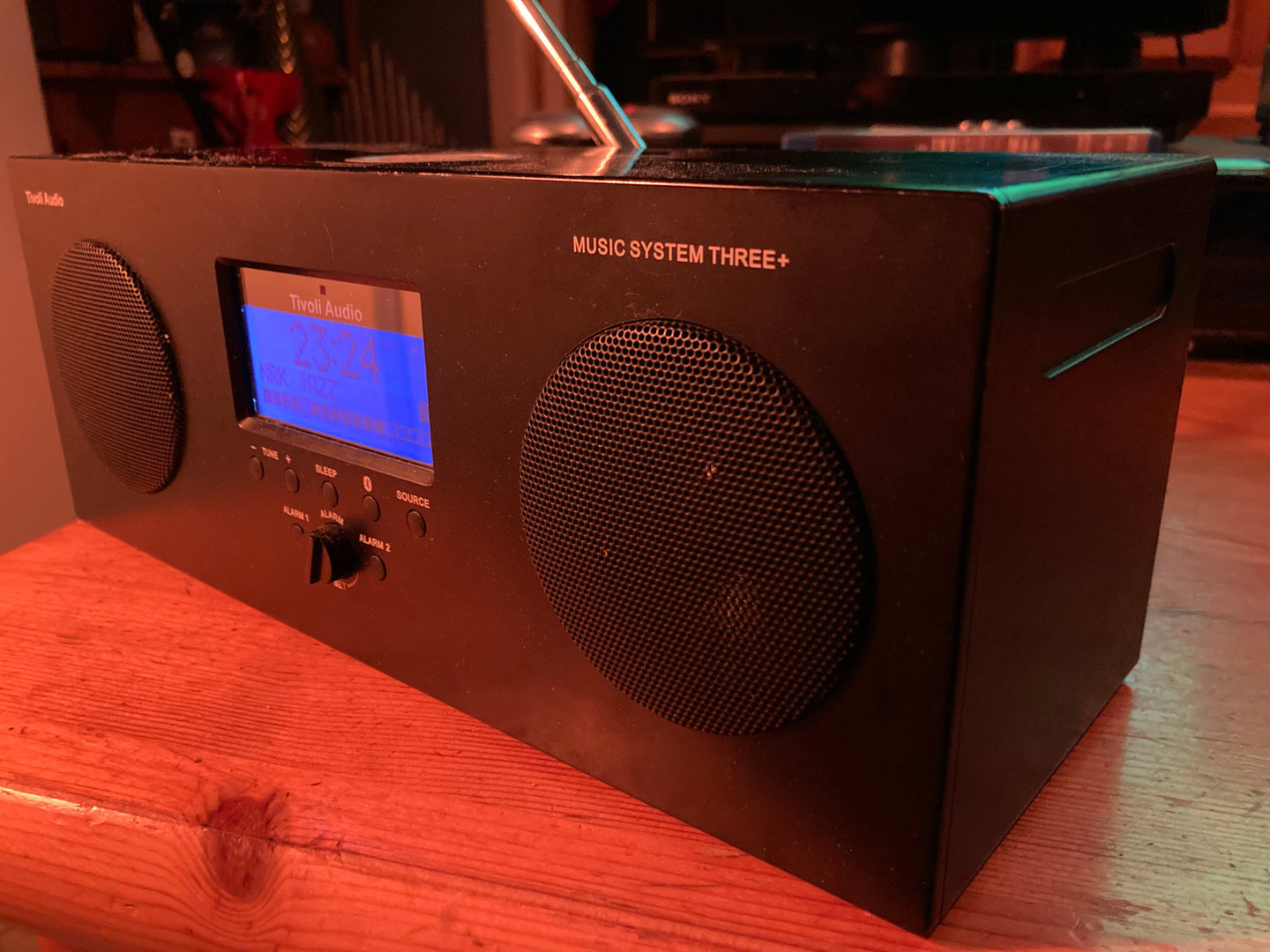 Tivoli Audio Music System Three+ DAB Radio med Bluetooth Hifisentralen