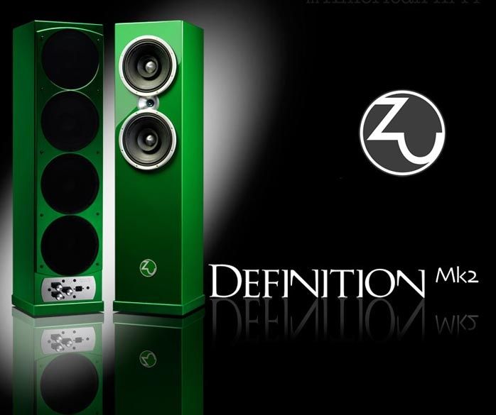 ZU AUDIO DEFINITION 1,9 MK2 Hifisentralen