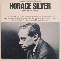 SILVER, Horace The trio sides. With Doug Watkins, Art Blakey a.jpg