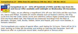 Europadisc Classical Music on CD, SACD, DVD and Blu-ray  Special Offer  Europ_2012-12-05_10-39-2.png