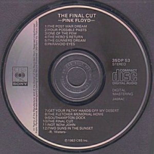 Pink Floyd - The Final Cut. Japan 1st pressing 35DP-53.jpg