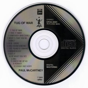 Paul McCartney - Tug of War. Emi-Toshiba Black Triangle CP35-3001.jpg