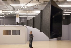 Aleks Kolkowski with the Exponential Horn credit Science Museum.jpg