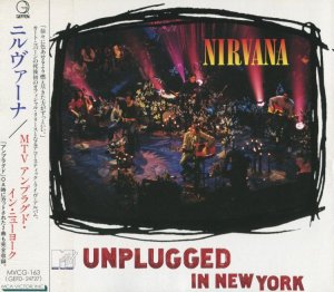 Nirvana - Unplugged in New York. Geffen MVCG163_17.jpg