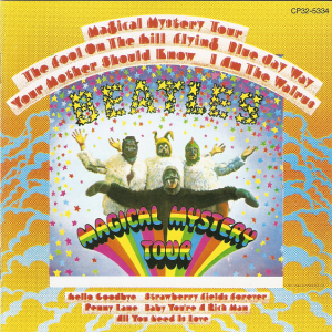 The Beatles - Magical Mustery Tour. EMI-Odeon CP32 5334.png