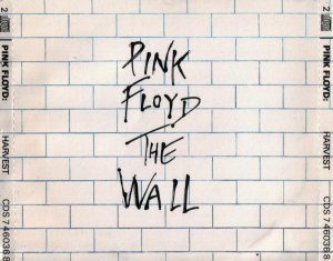 Pink Floyd - The Wall. Japan Harvest Blackface CD. 1979(84).jpg