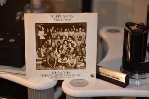 Happy Xmas. Grønn vinyl. 1971 001.jpg