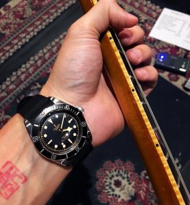 John Mayer tester Tudor Black Bay Black.jpg