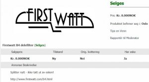 2017-10-31 10_26_09-Firstwatt B4 delefilter - Torget - Internet Explorer.jpg