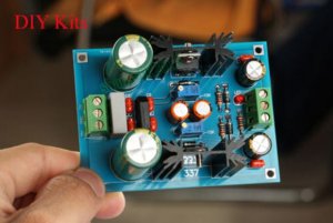 LM317 LM337 Adjustable Filtering Power Supply AC-DC Voltage Regulator PSU Kits.JPG