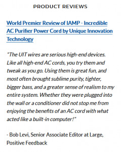 2019-10-14 13_26_55-IAMP - Incredible AC Purifier Power Cord – UNIQUE INNOVATION TECHNOLOGY CO.png