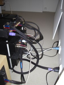 Shunyata, Klee cables, Supra..JPG
