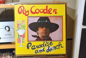 Ry Cooder Paradise and lunch.JPG