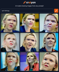 craiyon_101817_sylvi_listhaug.png